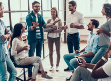 COSAS QUE PASAN EN UN AMBIENTE DE TRABAJO