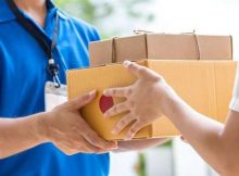 REPARTIDOR DE PAQUETES